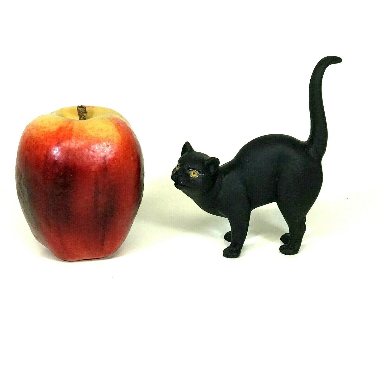 Antique Wedgwood Black Basalt Animal Cat Figurine — Ardesh